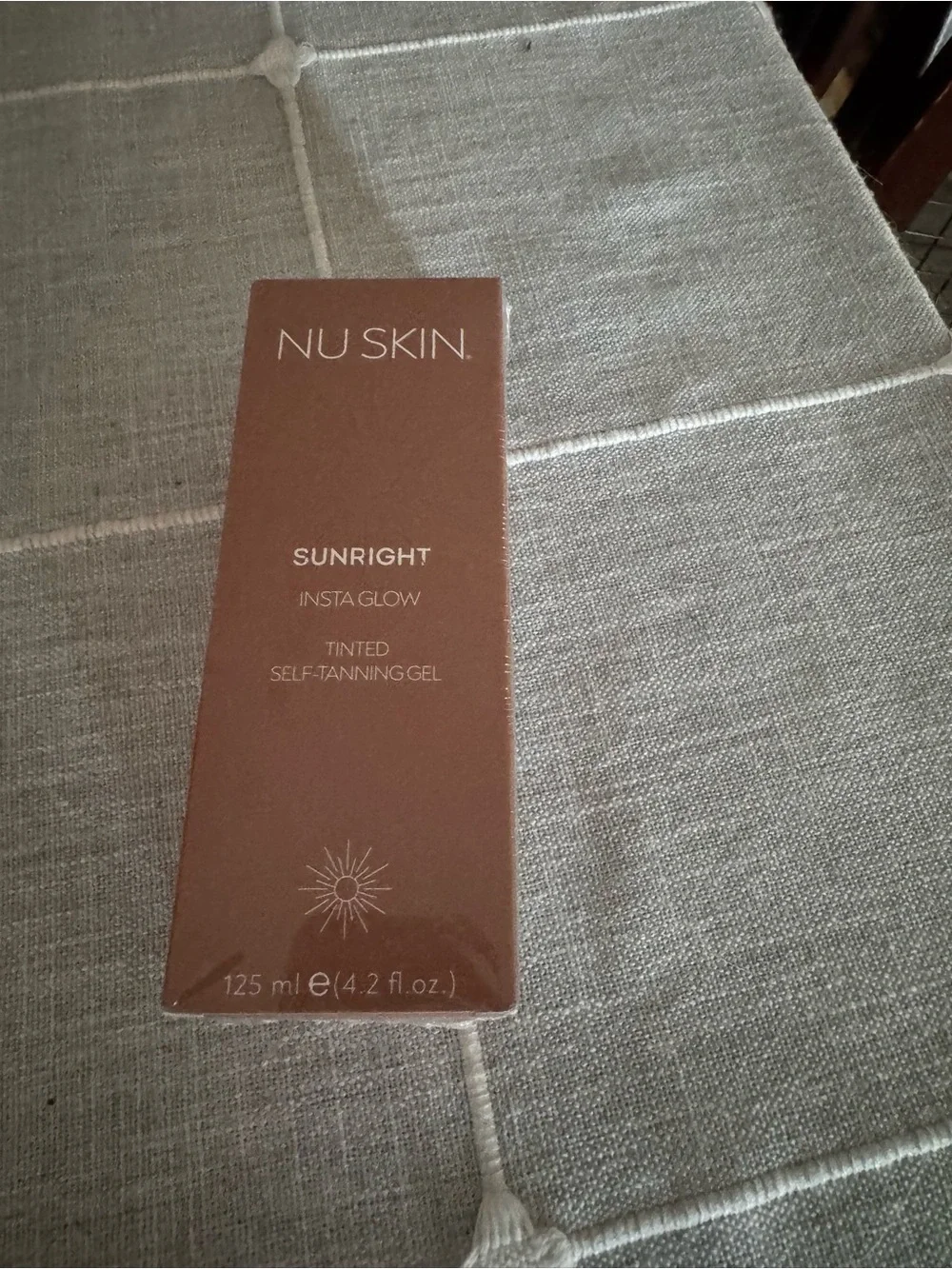 Nu Skin Sunright Insta Glow Tinted Self-Tanning Gel — Brown